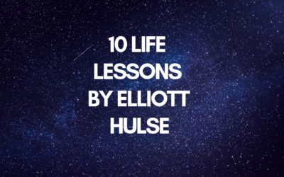 10 Lessons By Elliott Hulse You Need To Know (Part Two)